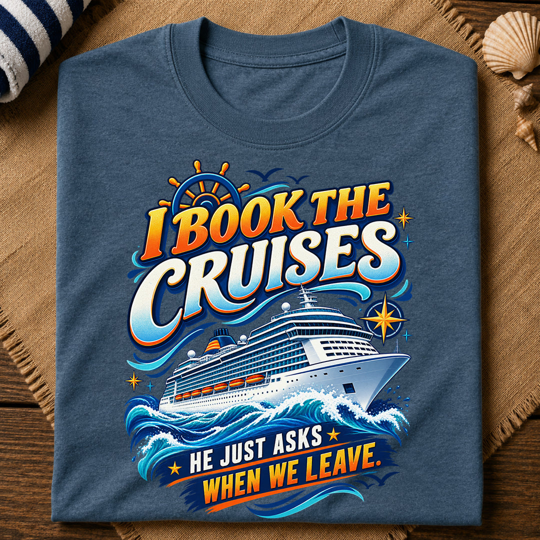 Book Cruises T-Shirt