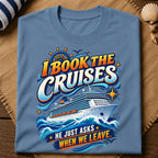 Book Cruises T-Shirt