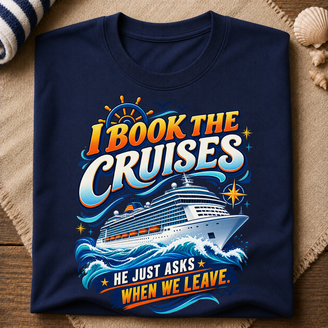 Book Cruises T-Shirt