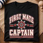 First Mate Captain T-Shirt