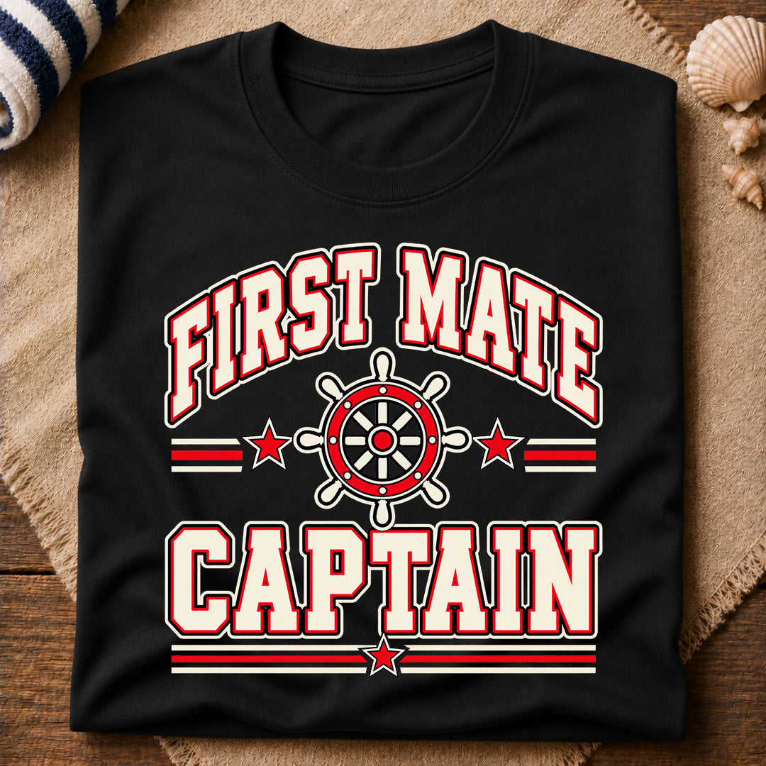 First Mate Captain T-Shirt