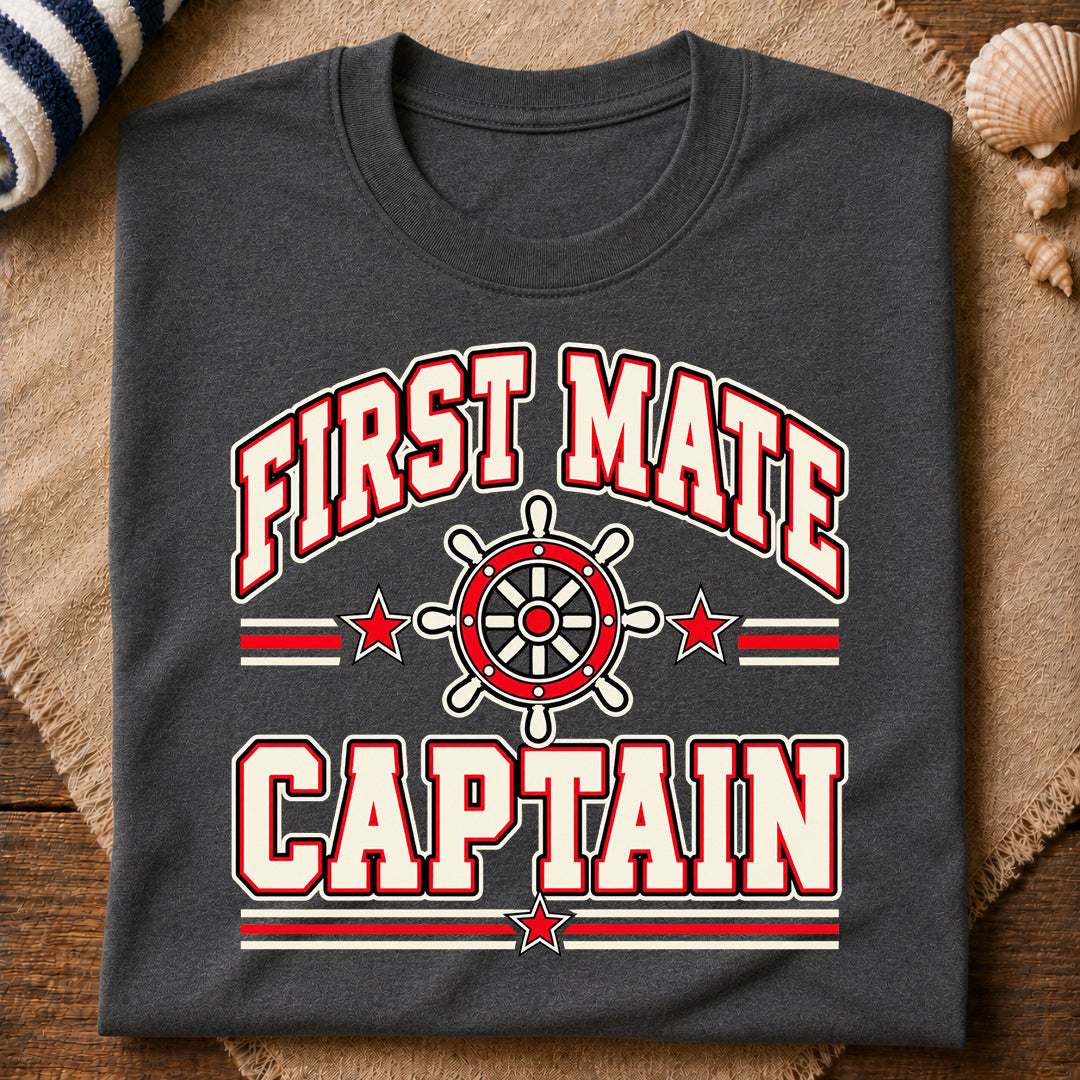 First Mate Captain T-Shirt
