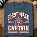 First Mate Captain T-Shirt