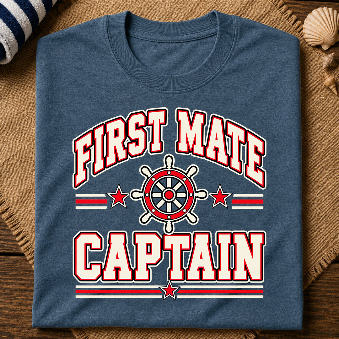 First Mate Captain T-Shirt