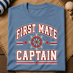 First Mate Captain T-Shirt