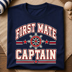 First Mate Captain T-Shirt