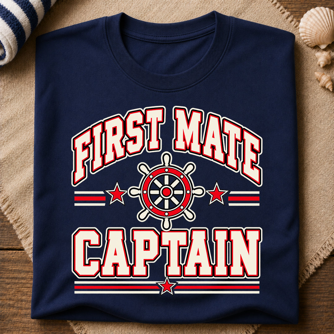 First Mate Captain T-Shirt