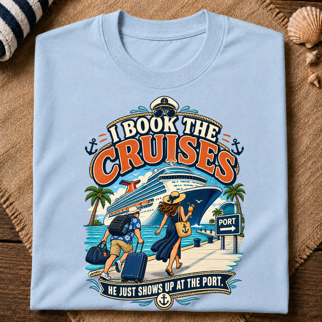 Book Cruises T-Shirt