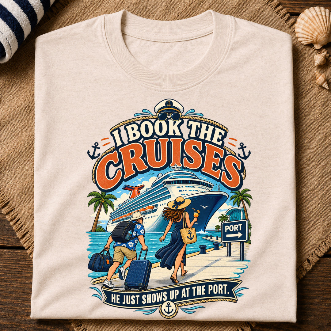 Book Cruises T-Shirt
