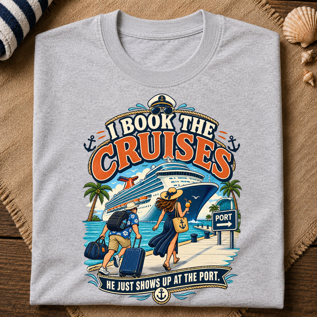 Book Cruises T-Shirt