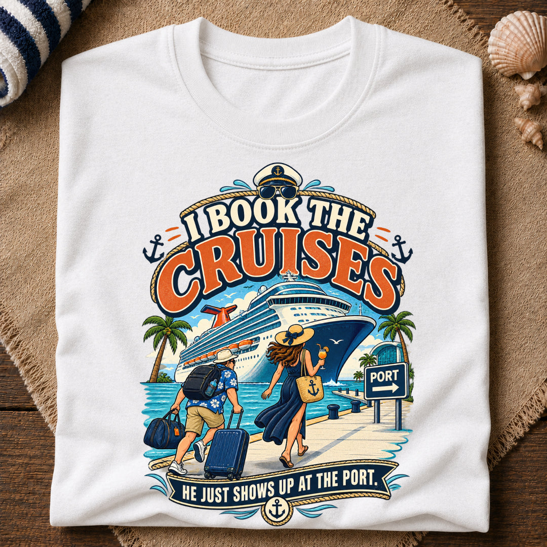 Book Cruises T-Shirt