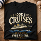 Book Cruises T-Shirt