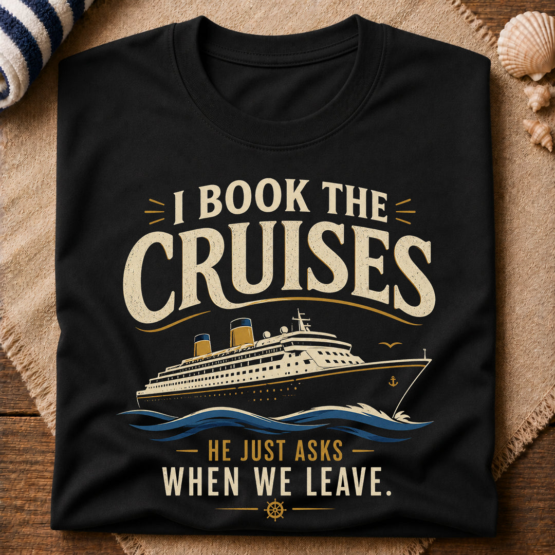 Book Cruises T-Shirt
