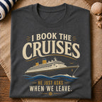 Book Cruises T-Shirt