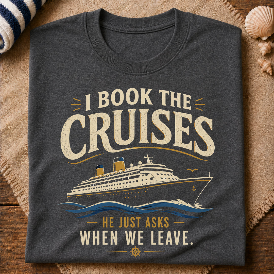 Book Cruises T-Shirt