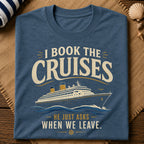 Book Cruises T-Shirt