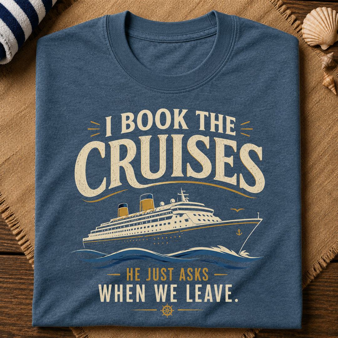 Book Cruises T-Shirt