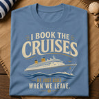 Book Cruises T-Shirt
