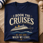 Book Cruises T-Shirt