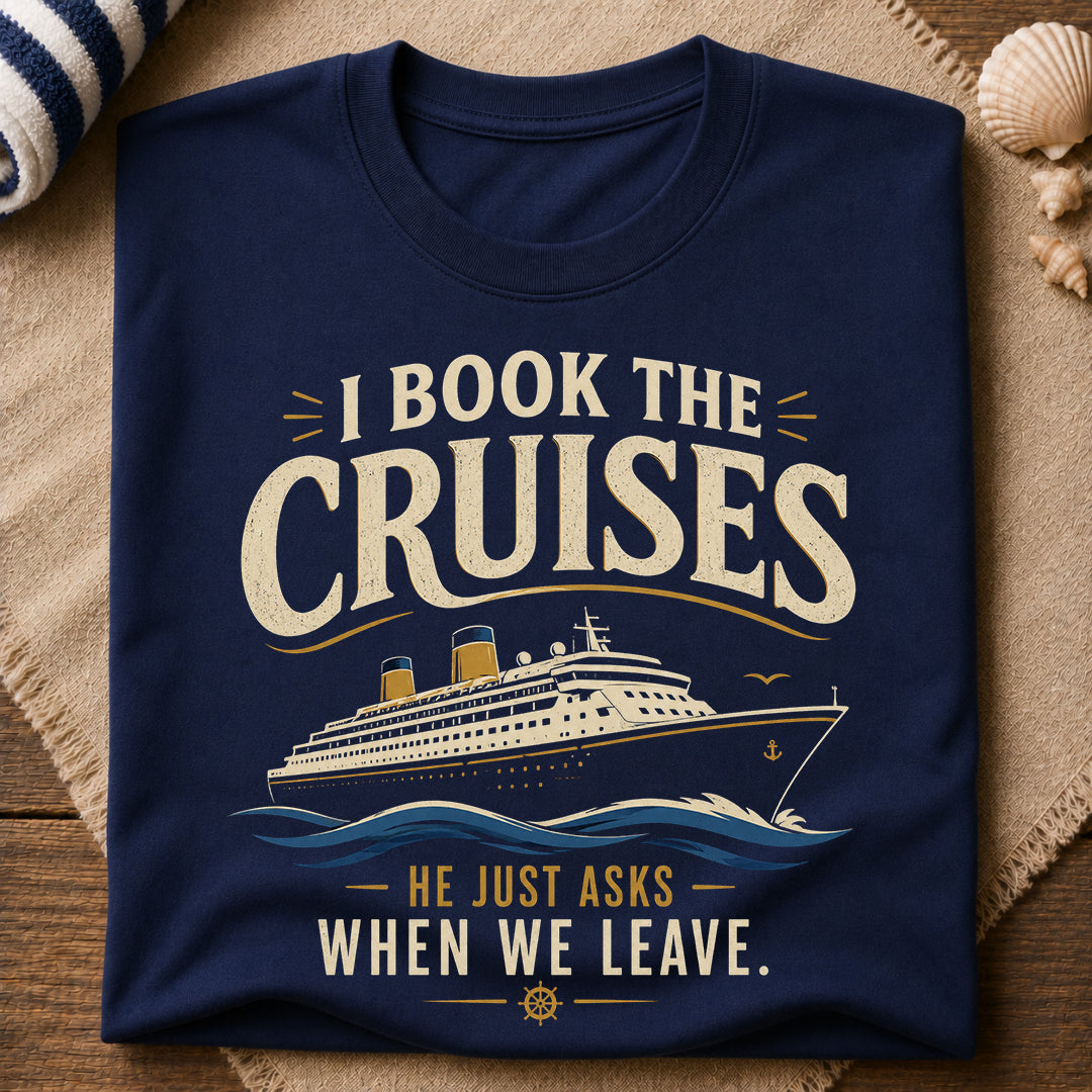 Book Cruises T-Shirt