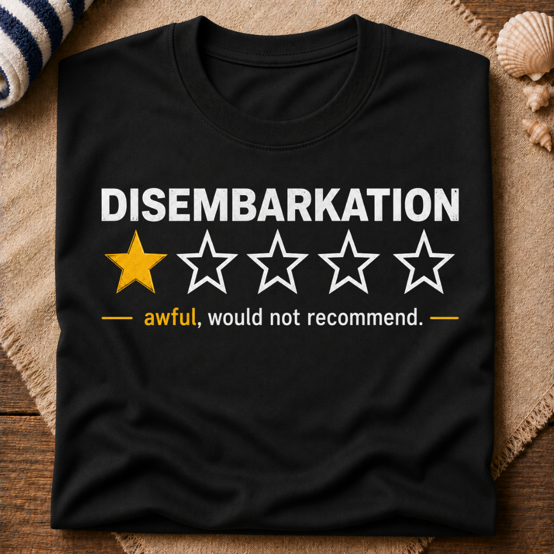 Disembarkation T-Shirt