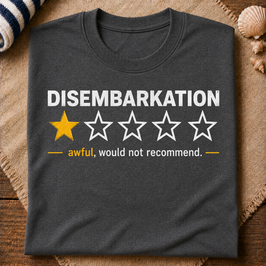 Disembarkation T-Shirt