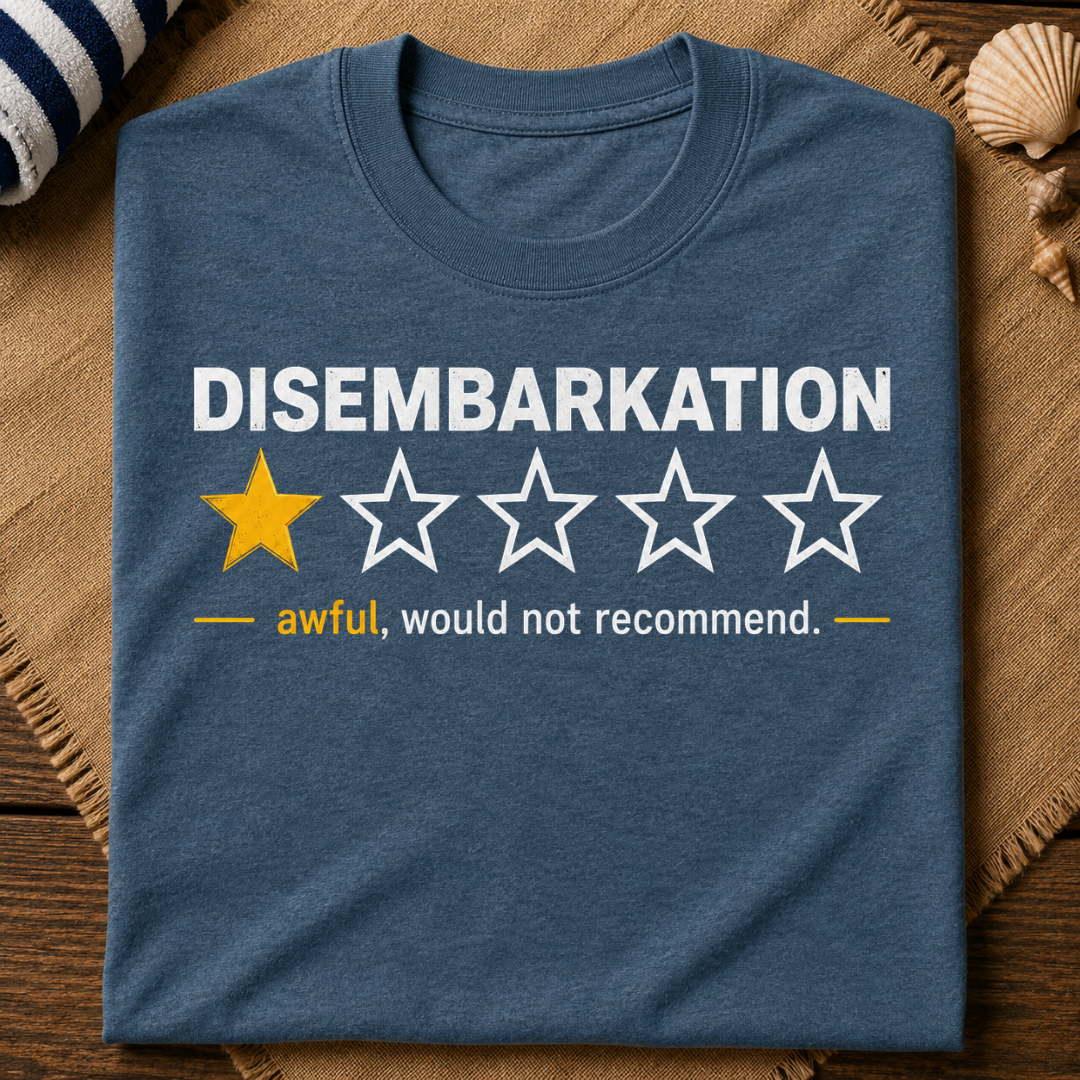 Disembarkation T-Shirt
