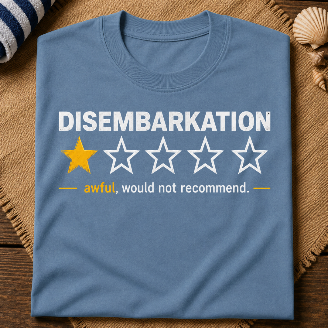 Disembarkation T-Shirt