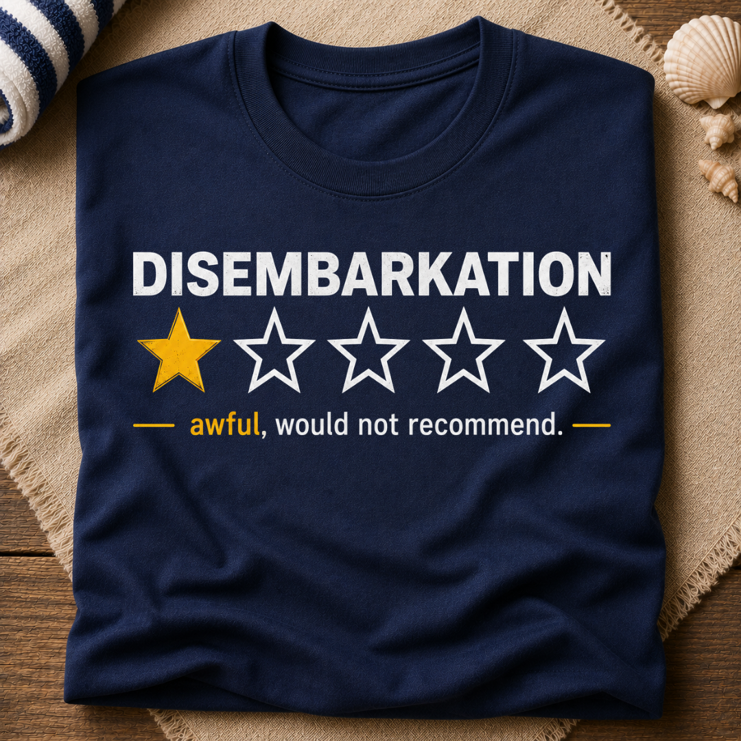 Disembarkation T-Shirt