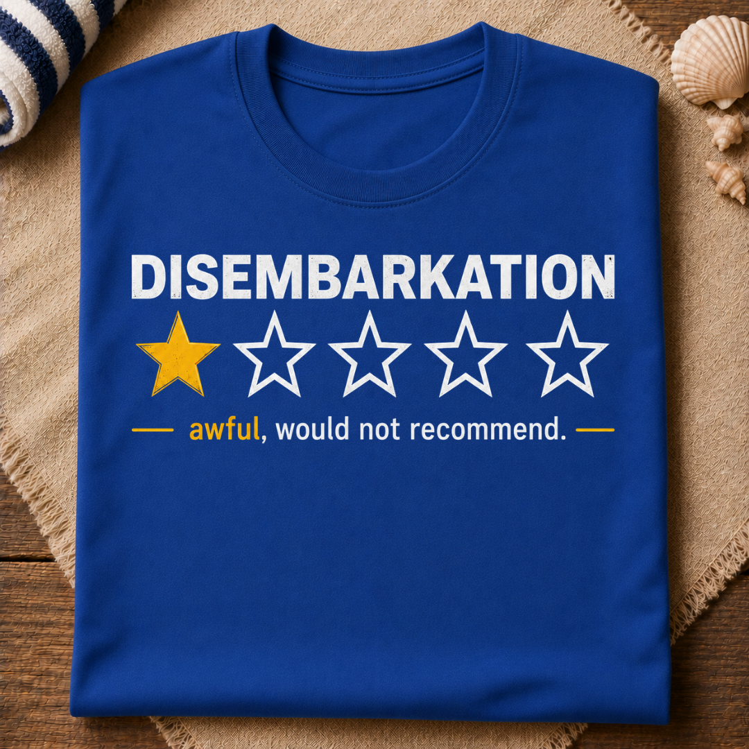 Disembarkation T-Shirt