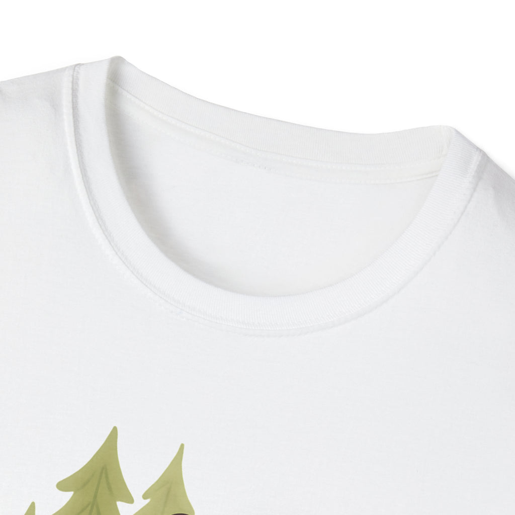 Bear at Campfire T-Shirt