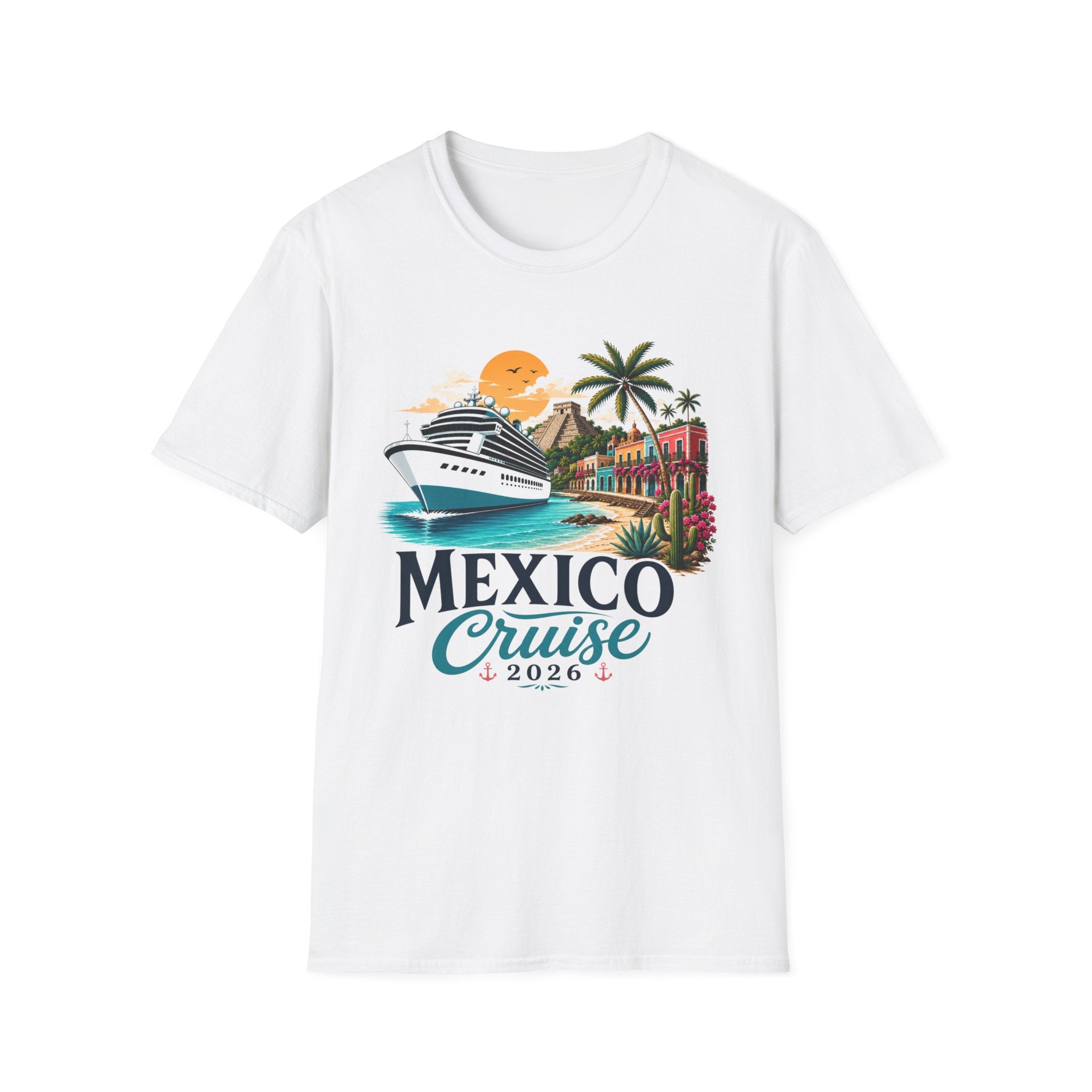 Mexico Cruise 2026 T-Shirt