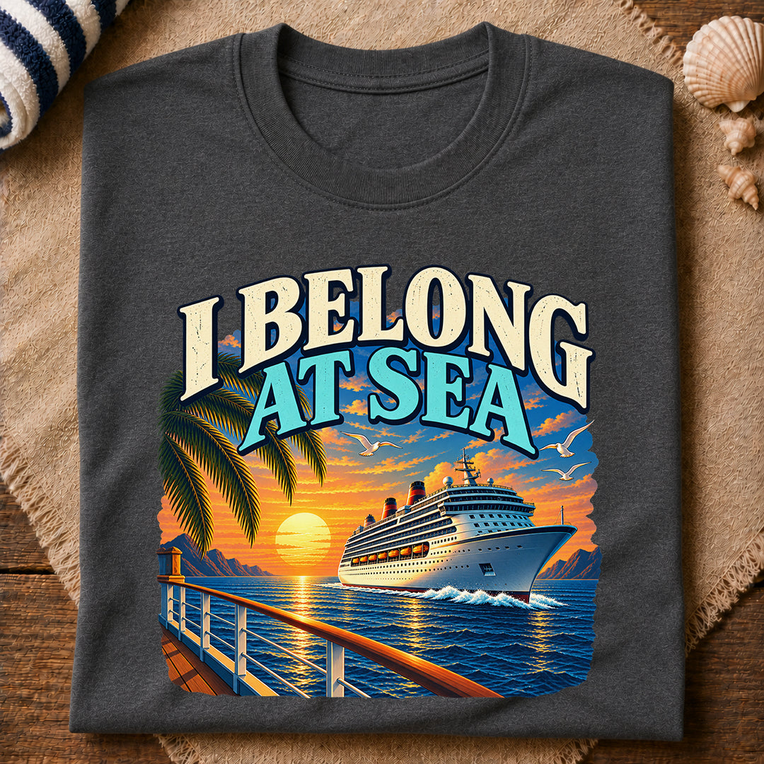 I Belong At Sea T-Shirt