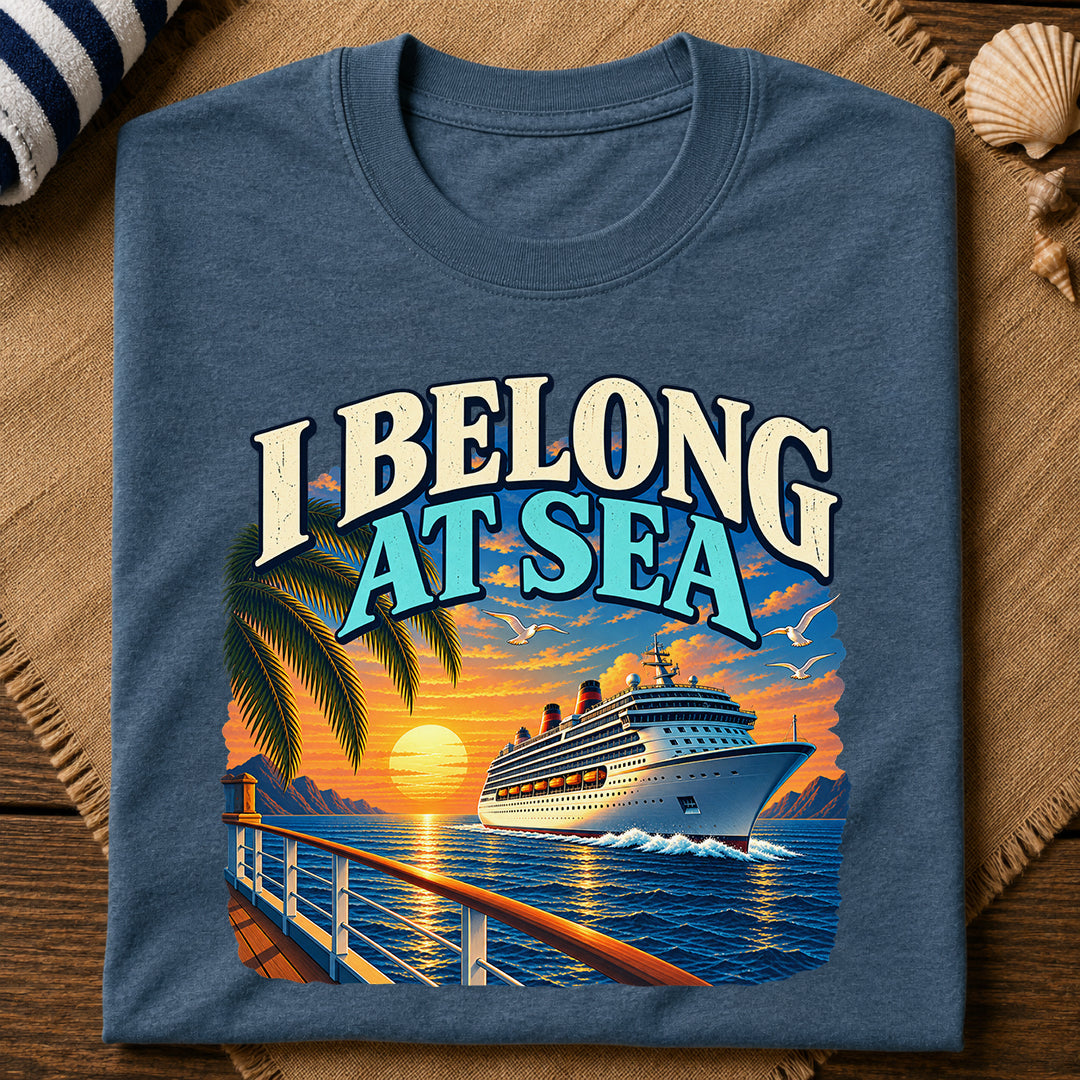 I Belong At Sea T-Shirt