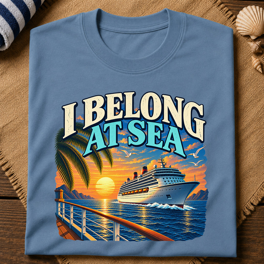 I Belong At Sea T-Shirt