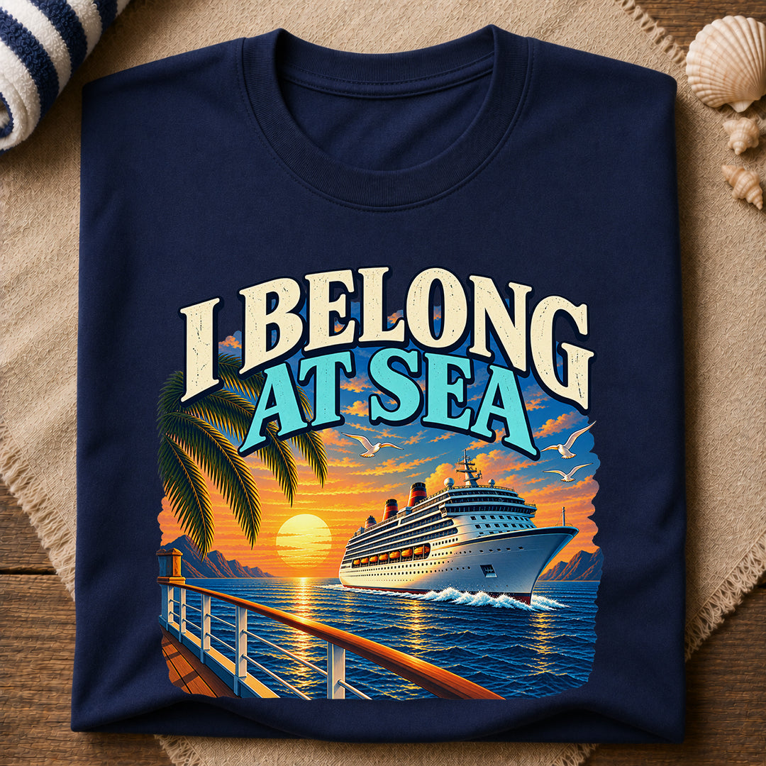I Belong At Sea T-Shirt