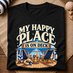 Happy Place On Deck T-Shirt