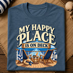 Happy Place On Deck T-Shirt