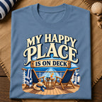 Happy Place On Deck T-Shirt