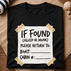 Please Return To Boat T-Shirt