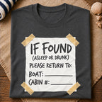 Please Return To Boat T-Shirt