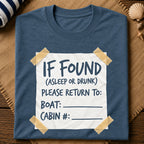 Please Return To Boat T-Shirt