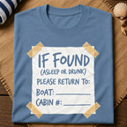 Please Return To Boat T-Shirt