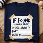 Please Return To Boat T-Shirt