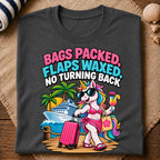 Bags Packed Flaps Waxed T-Shirt