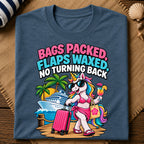 Bags Packed Flaps Waxed T-Shirt