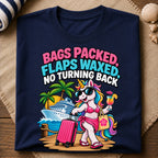 Bags Packed Flaps Waxed T-Shirt