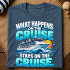 What Happens On Cruise T-Shirt