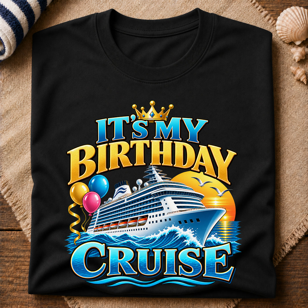 Birthday Cruise T-Shirt