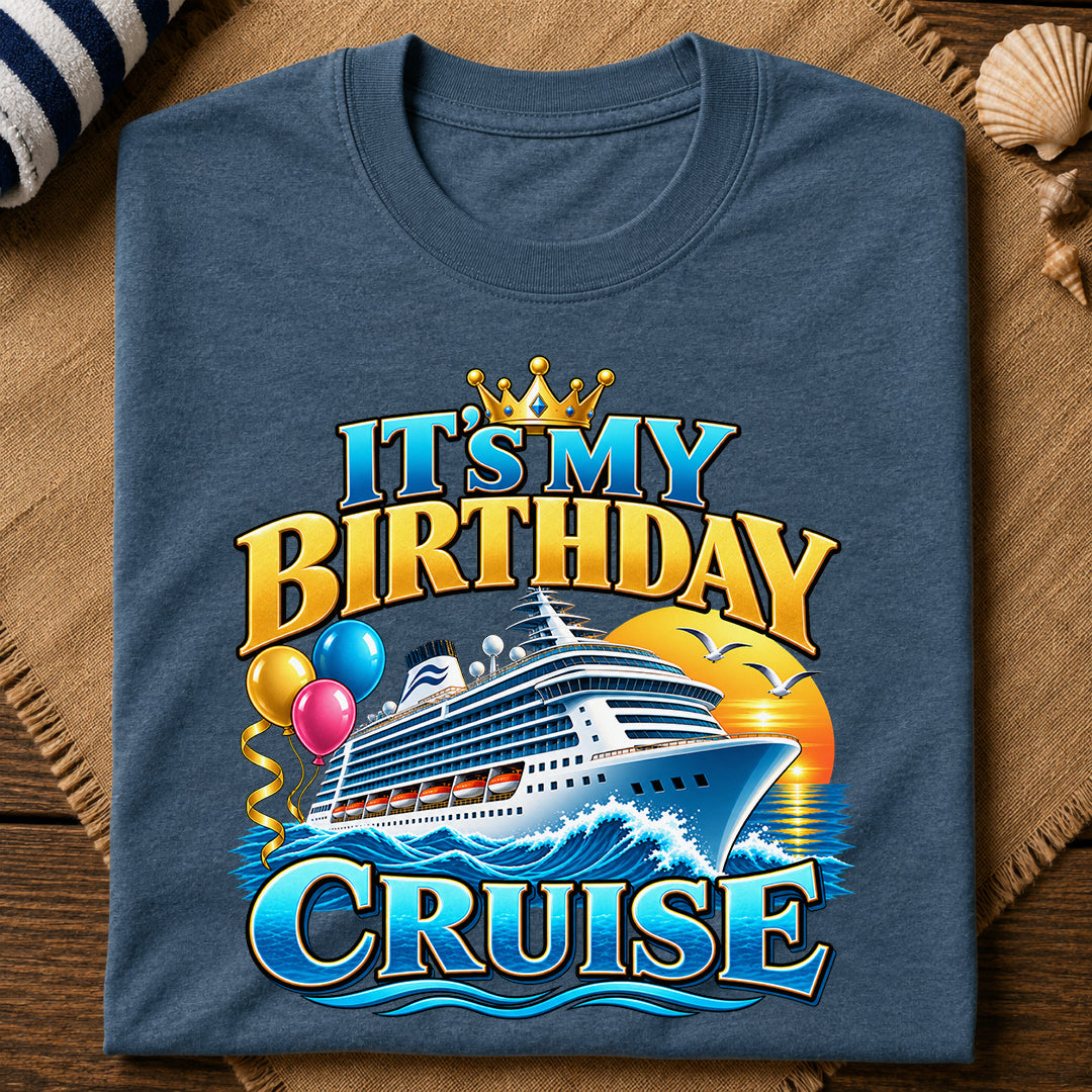Birthday Cruise T-Shirt